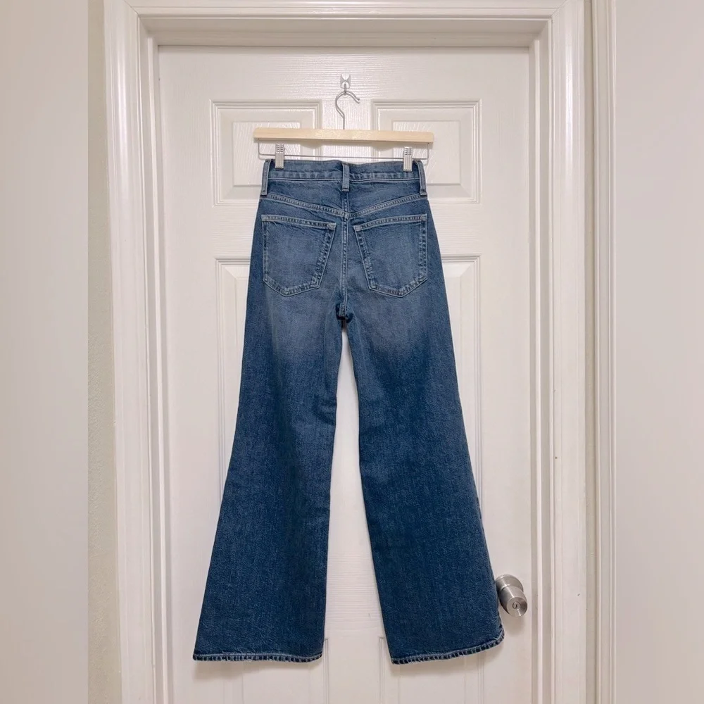 NWT J.Crew Petite Denim Trouser Jean in Charlotte Wash - Picture 8 of 10